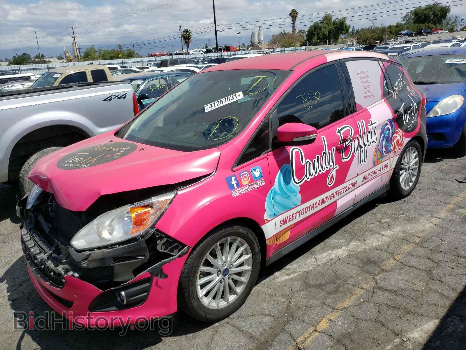 2015 FORD CMAX - VIN: 1FADP5CU2FL124423 - Фото 2
