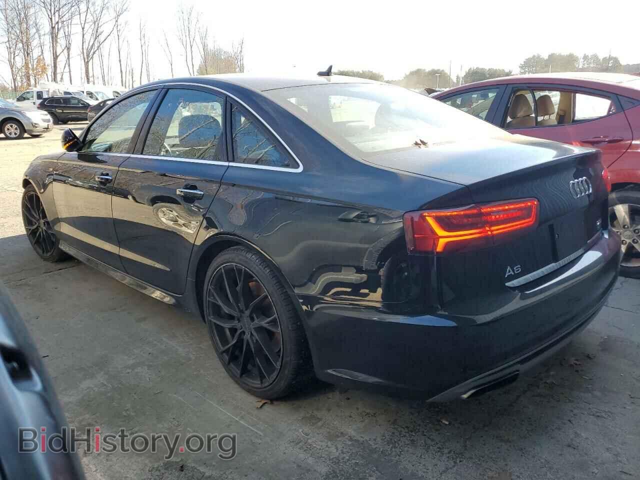 2016 AUDI A6 - VIN: WAUGFAFC8GN013934 - Фото 2