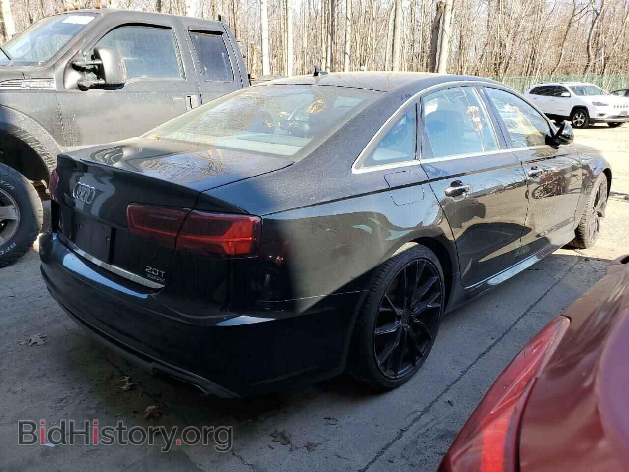 2016 AUDI A6 - VIN: WAUGFAFC8GN013934 - Фото 3