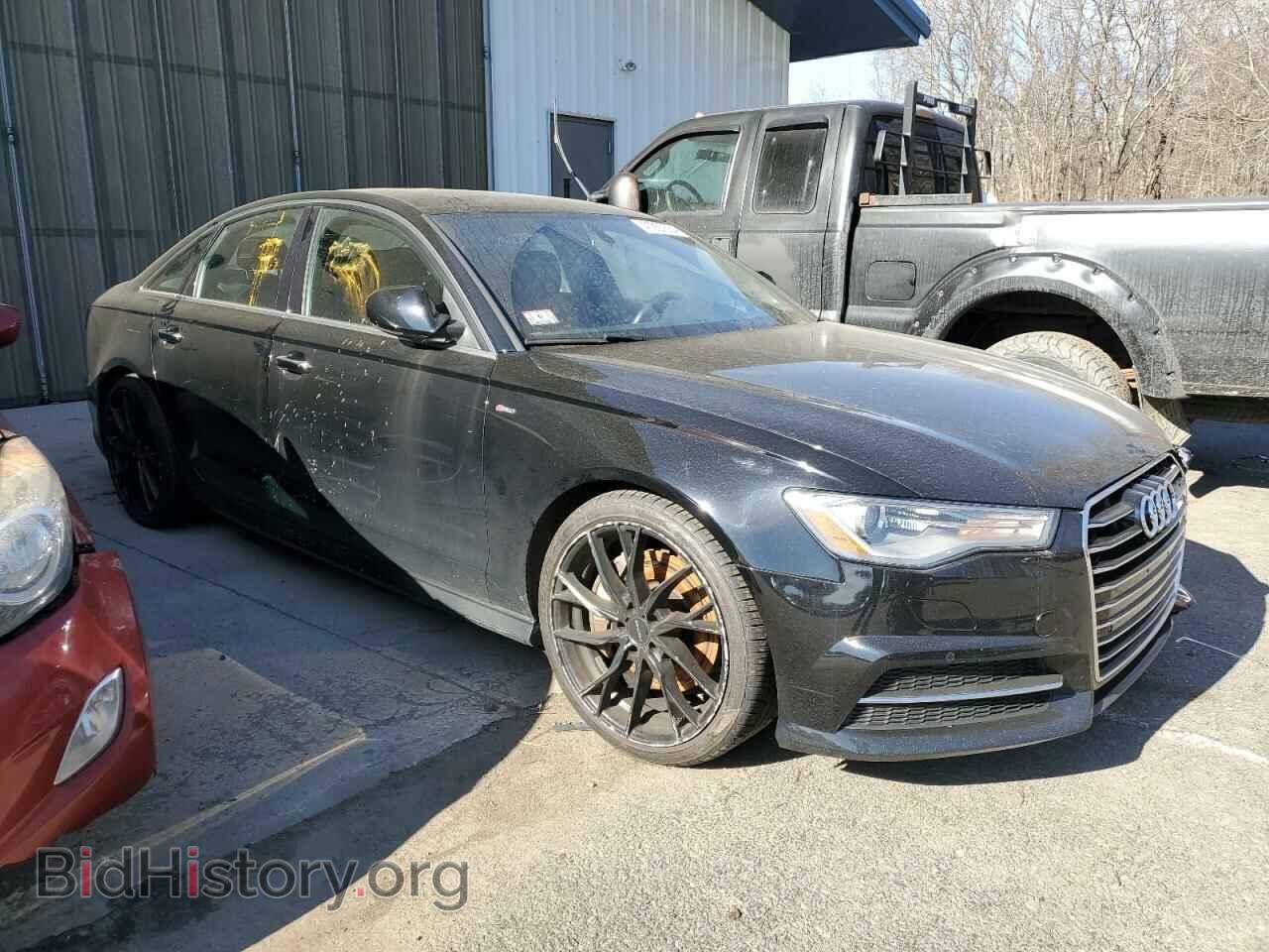 2016 AUDI A6 - VIN: WAUGFAFC8GN013934 - Фото 4