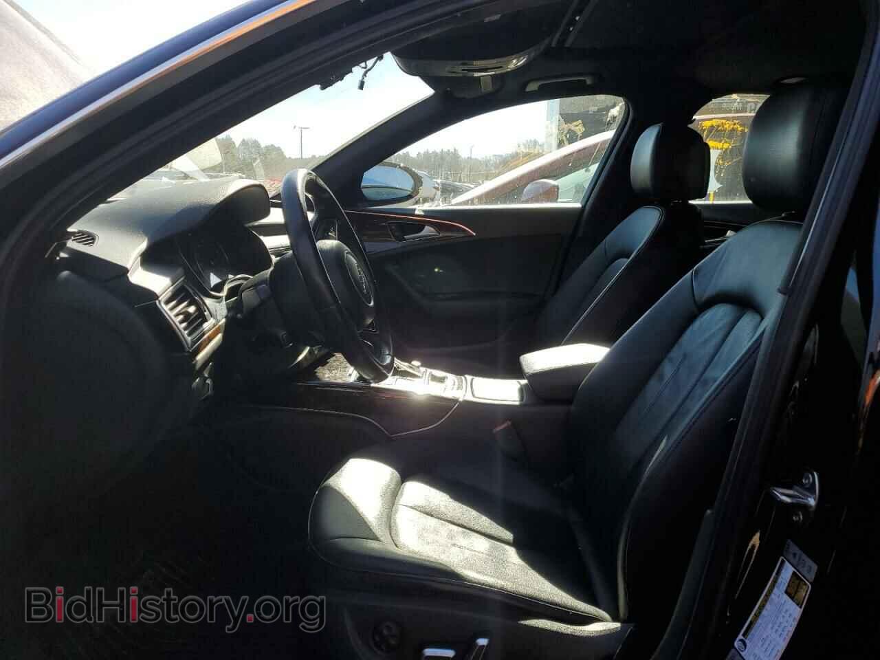 2016 AUDI A6 - VIN: WAUGFAFC8GN013934 - Фото 7
