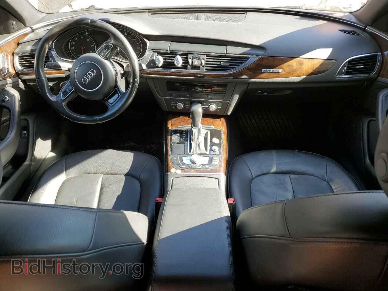 2016 AUDI A6 - VIN: WAUGFAFC8GN013934 - Фото 8