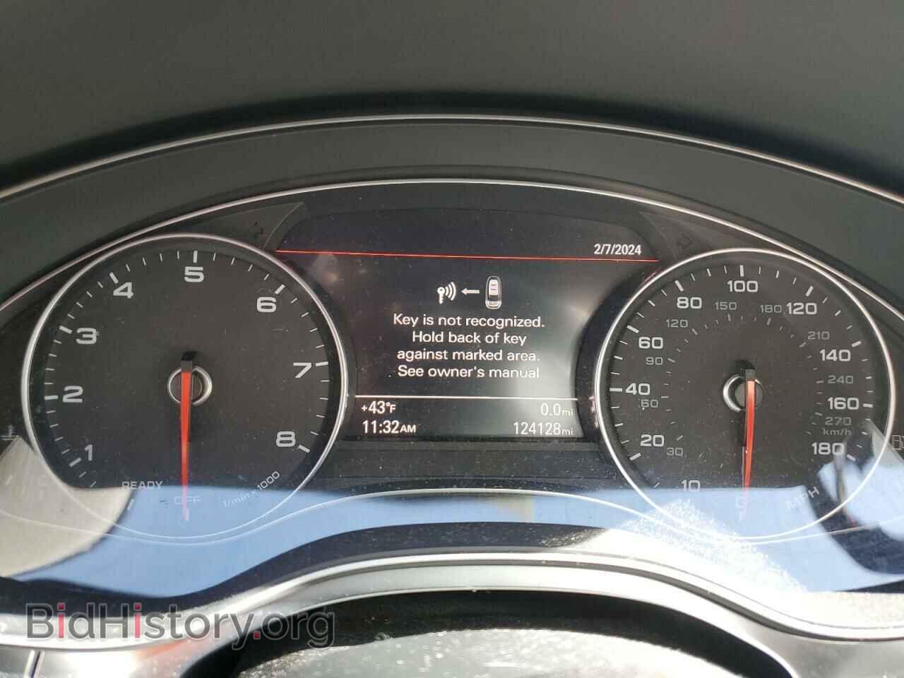 2016 AUDI A6 - VIN: WAUGFAFC8GN013934 - Фото 9