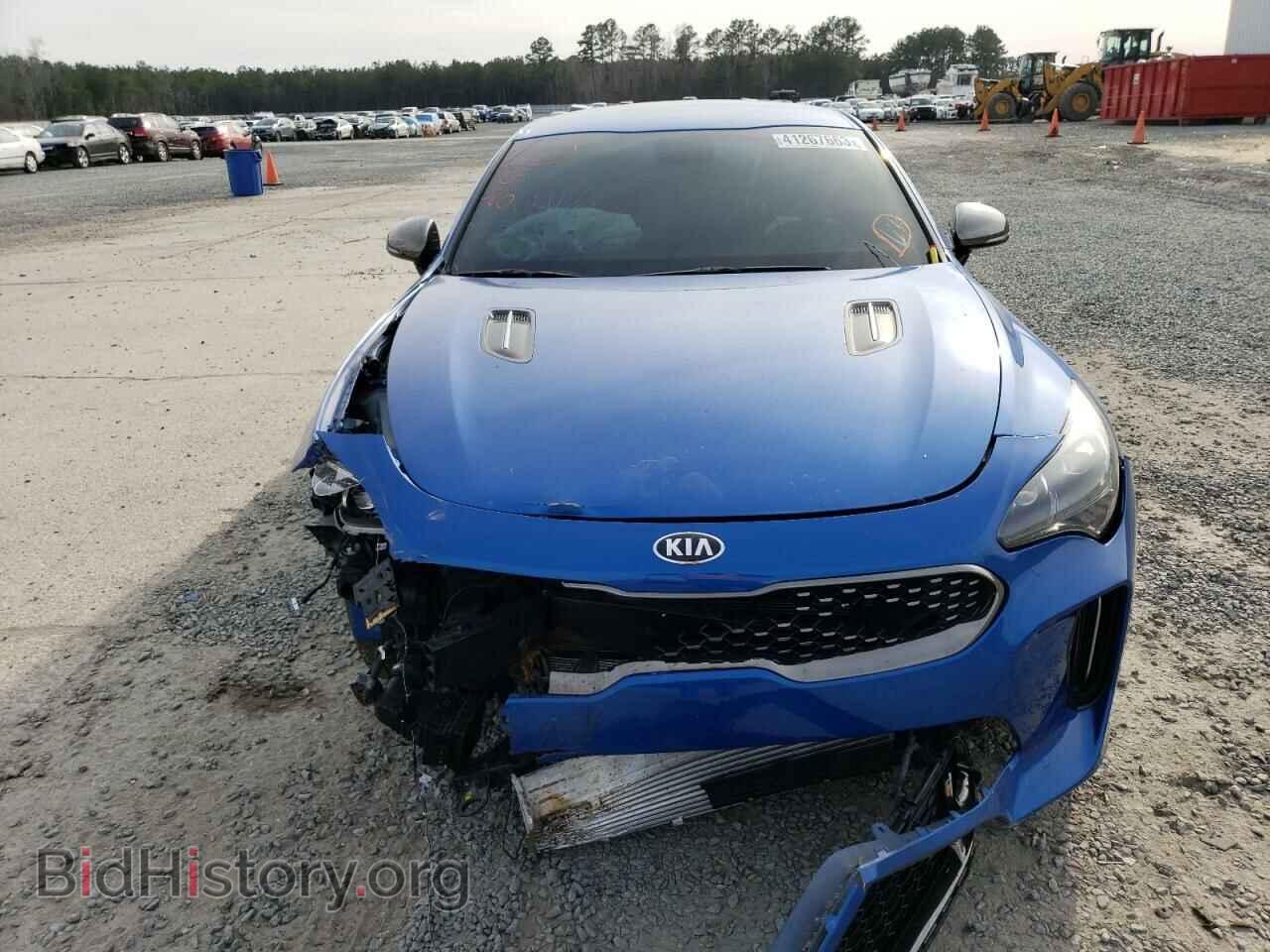 2018 KIA STINGER - VIN: KNAE35LC7J6013016 - Фото 5