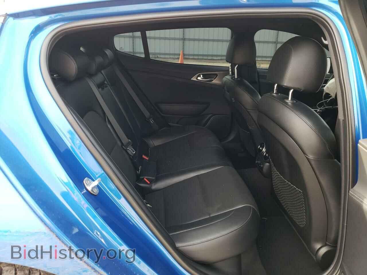 2018 KIA STINGER - VIN: KNAE35LC7J6013016 - Фото 10