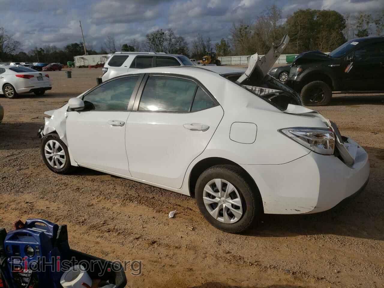 2015 TOYOTA COROLLA - VIN: 2T1BURHE6FC463471 - Фото 2