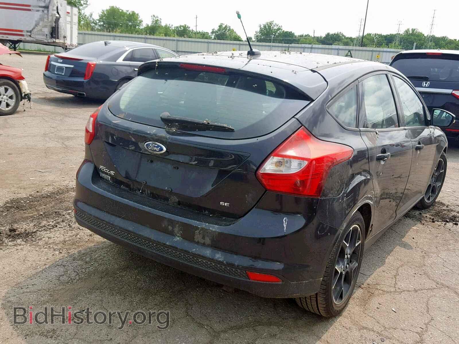 2012 FORD FOCUS SE - VIN: 1FAHP3K29CL101741 - Фото 4