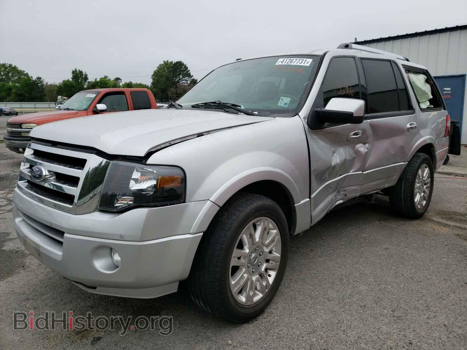 2012 FORD EXPEDITION - VIN: 1FMJU1K59CEF51795 - Фото 2