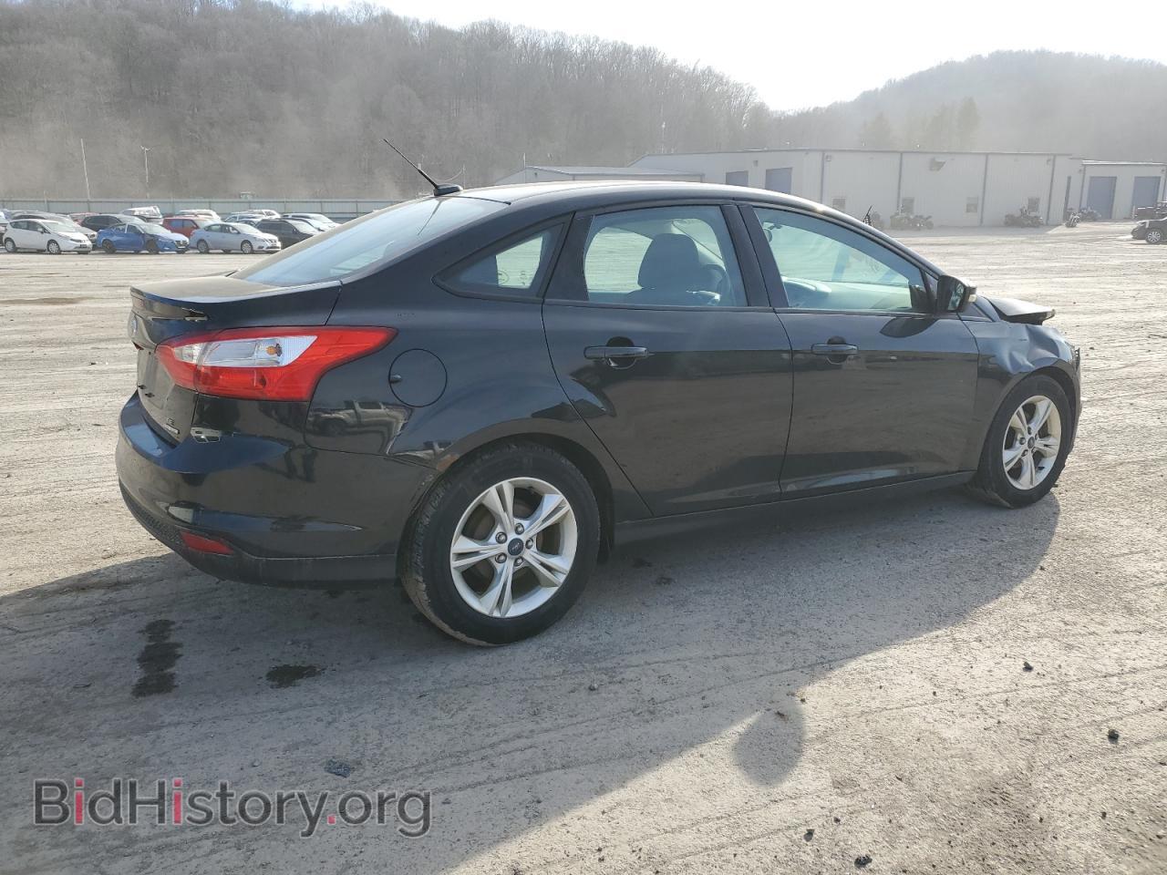 2014 FORD FOCUS - VIN: 1FADP3F25EL397353 - Фото 3