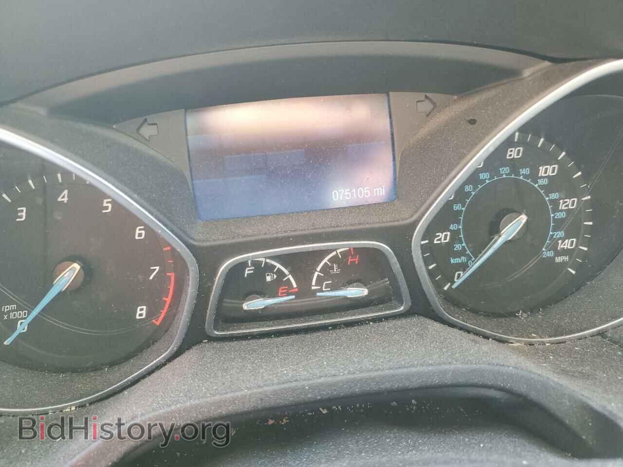 2014 FORD FOCUS - VIN: 1FADP3F25EL397353 - Фото 9