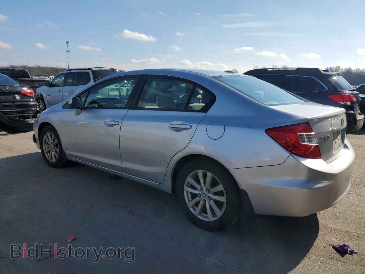 2012 HONDA CIVIC - VIN: 19XFB2F82CE326066 - Photo 2