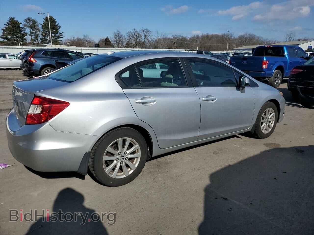 2012 HONDA CIVIC - VIN: 19XFB2F82CE326066 - Photo 3