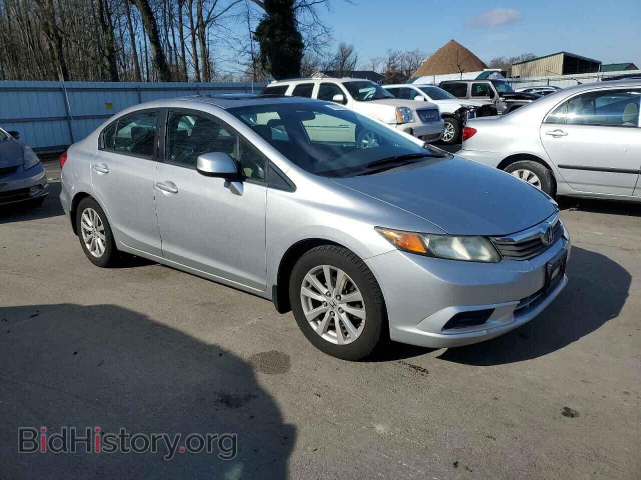 2012 HONDA CIVIC - VIN: 19XFB2F82CE326066 - Photo 4