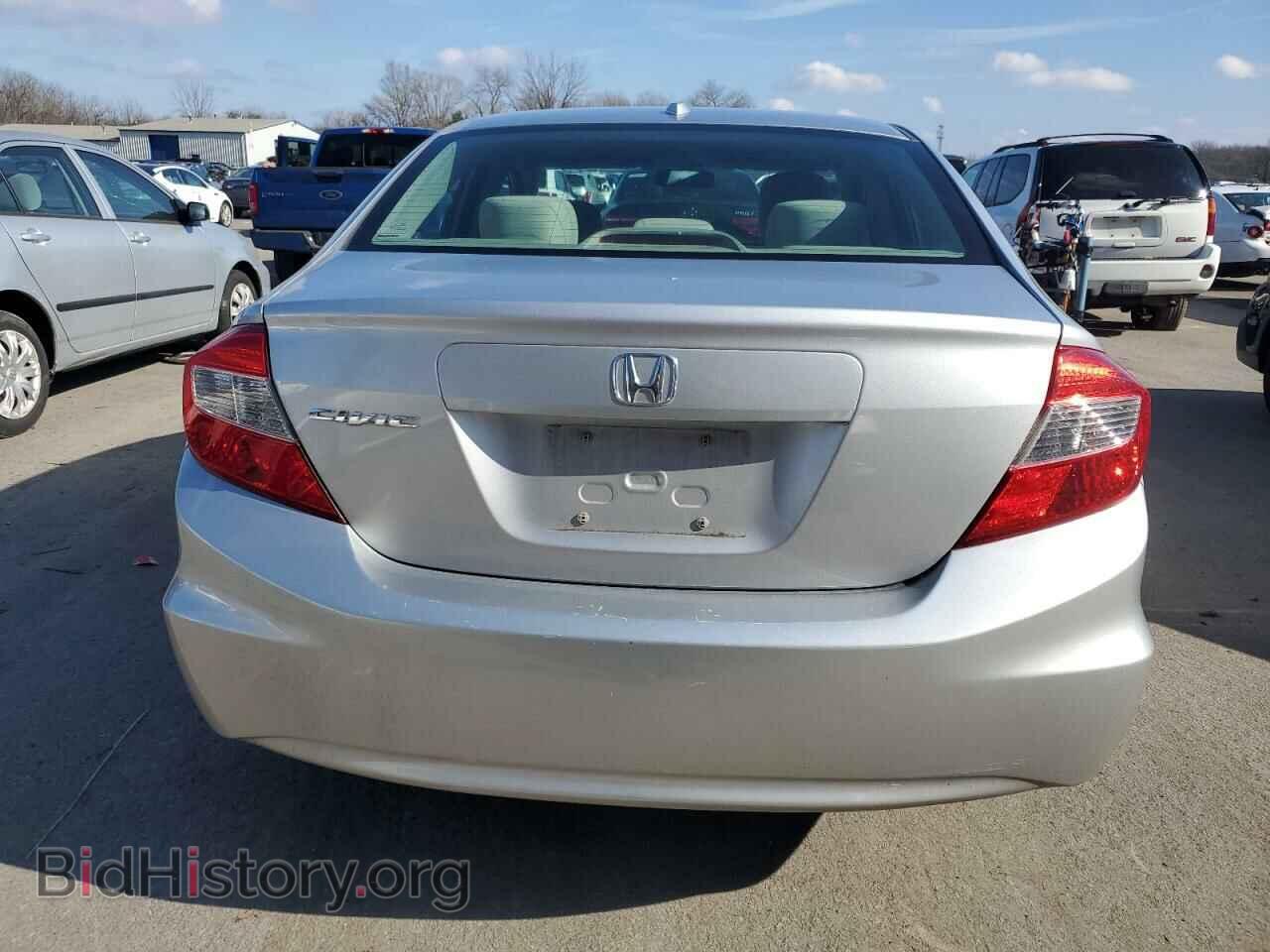 2012 HONDA CIVIC - VIN: 19XFB2F82CE326066 - Photo 6