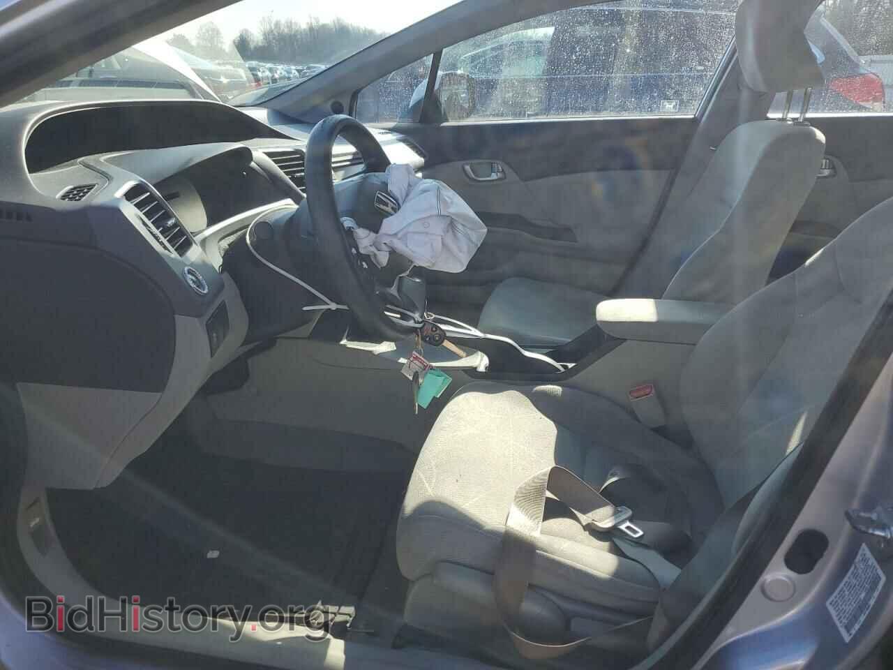 2012 HONDA CIVIC - VIN: 19XFB2F82CE326066 - Photo 7