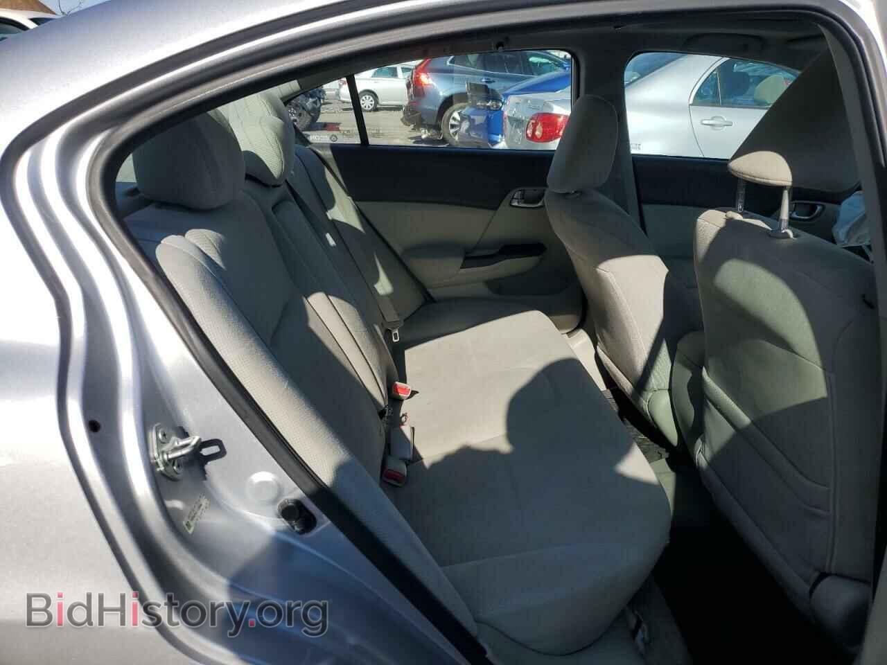 2012 HONDA CIVIC - VIN: 19XFB2F82CE326066 - Photo 10