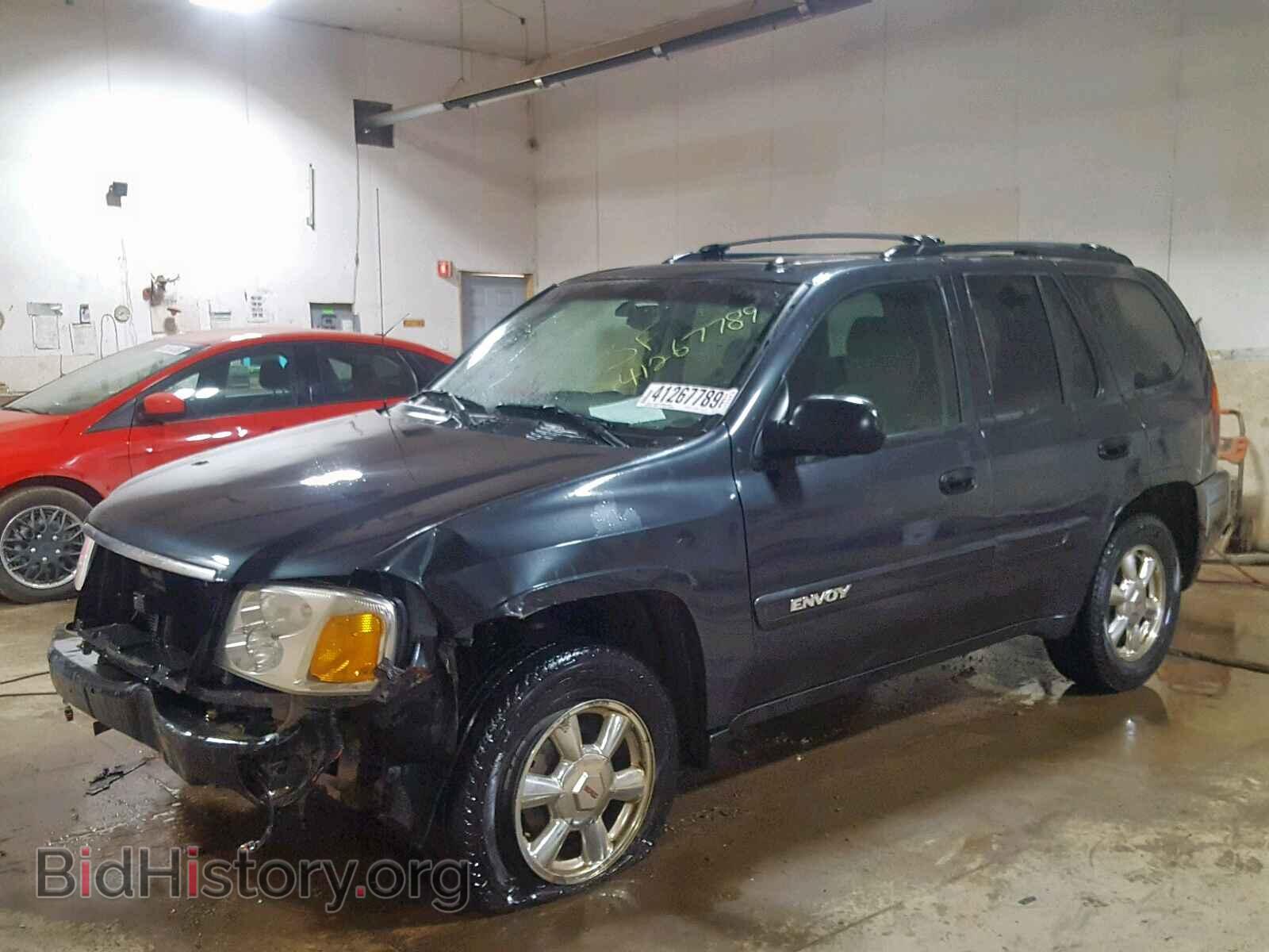 2004 GMC ENVOY - VIN: 1GKDT13S842100969 - Фото 2