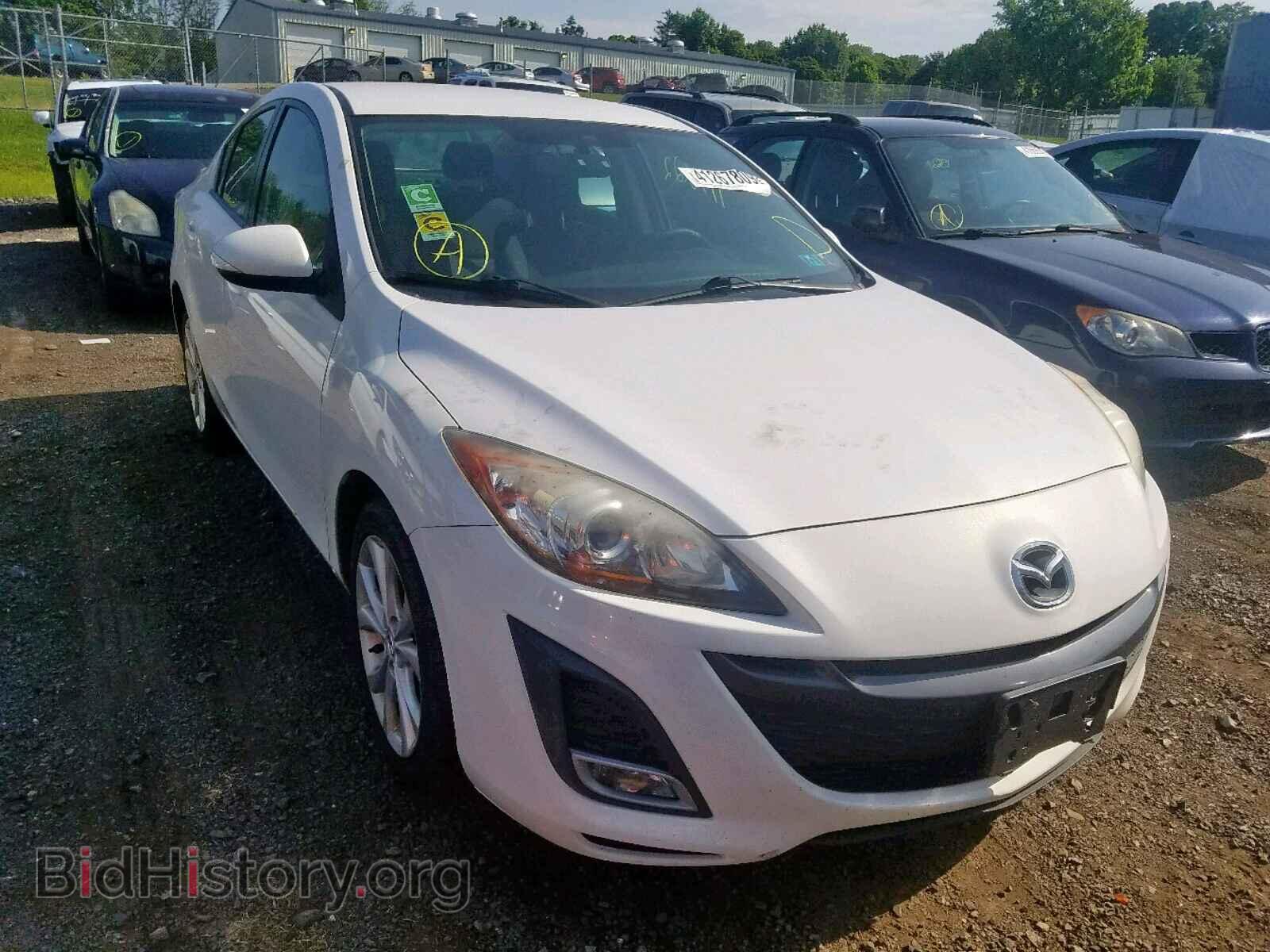 Photo JM1BL1S67A1213059 - MAZDA 3 S 2010