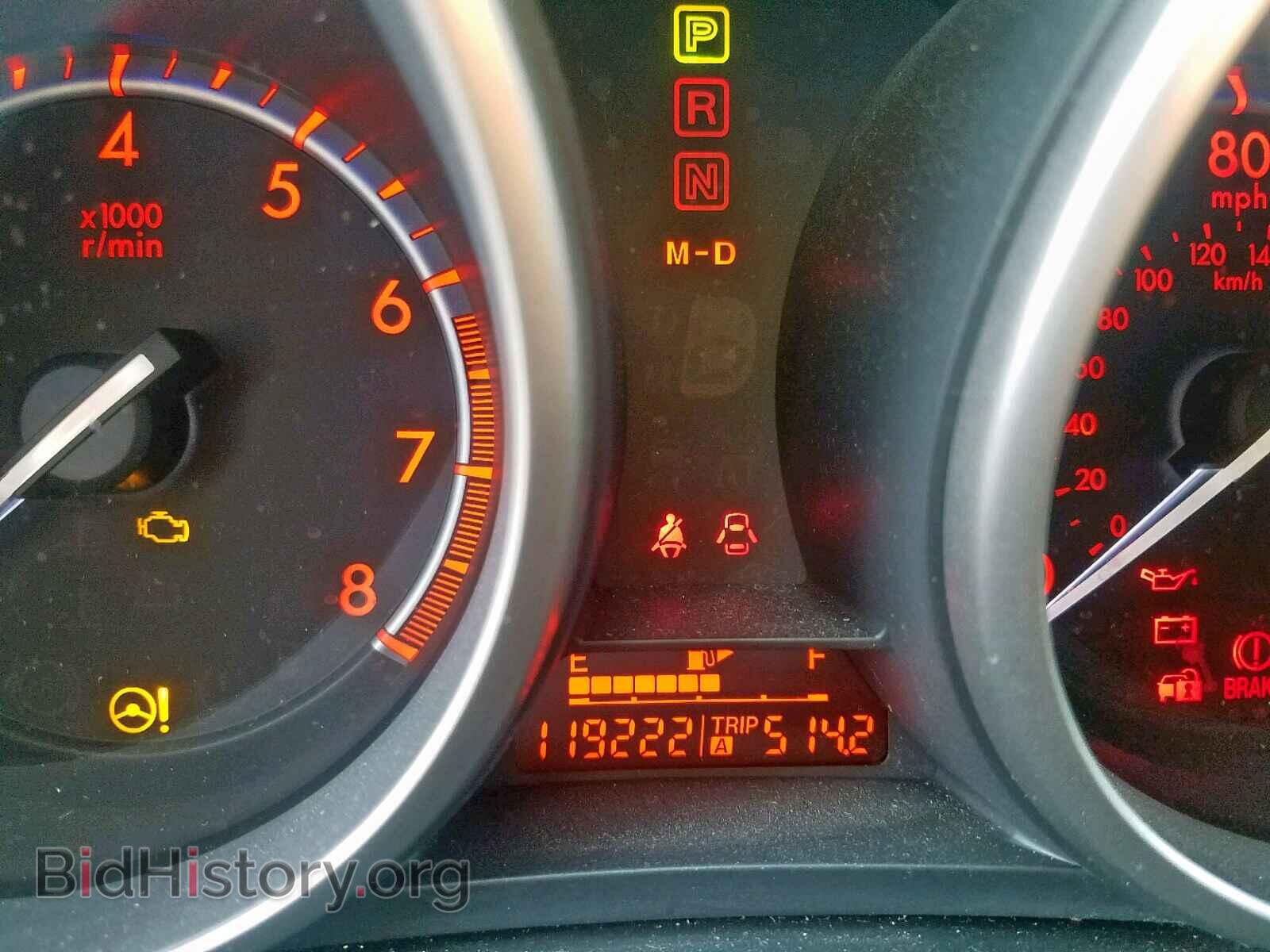 2010 MAZDA 3 S - VIN: JM1BL1S67A1213059 - Фото 8