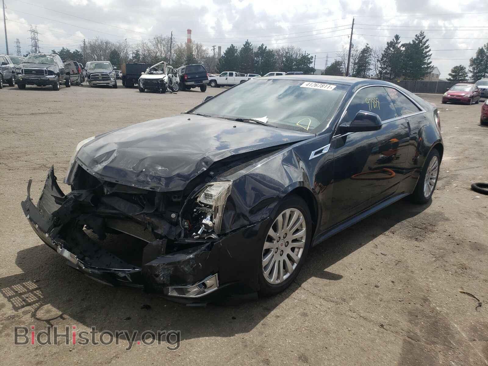 2013 CADILLAC CTS - VIN: 1G6DL1E35D0116983 - Фото 2