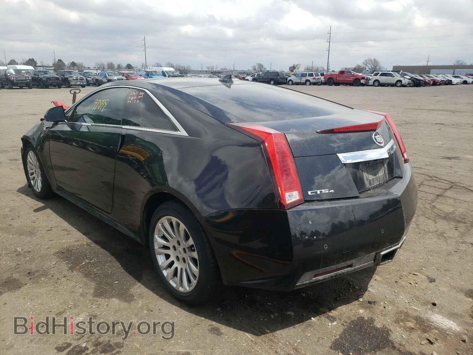 2013 CADILLAC CTS - VIN: 1G6DL1E35D0116983 - Фото 3
