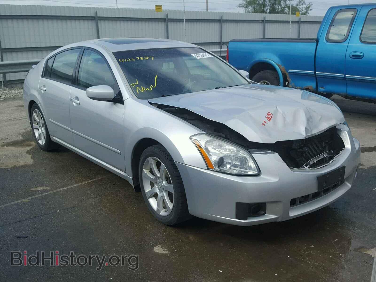 Photo 1N4BA41E97C839568 - NISSAN MAXIMA 2007