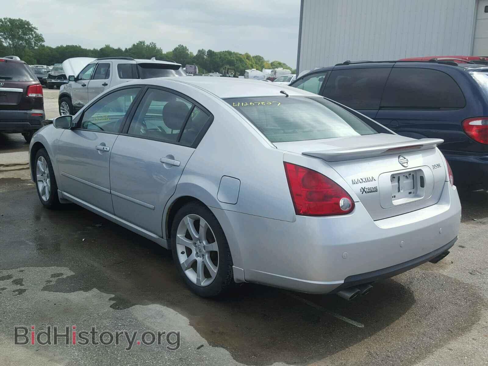2007 NISSAN MAXIMA - VIN: 1N4BA41E97C839568 - Фото 3
