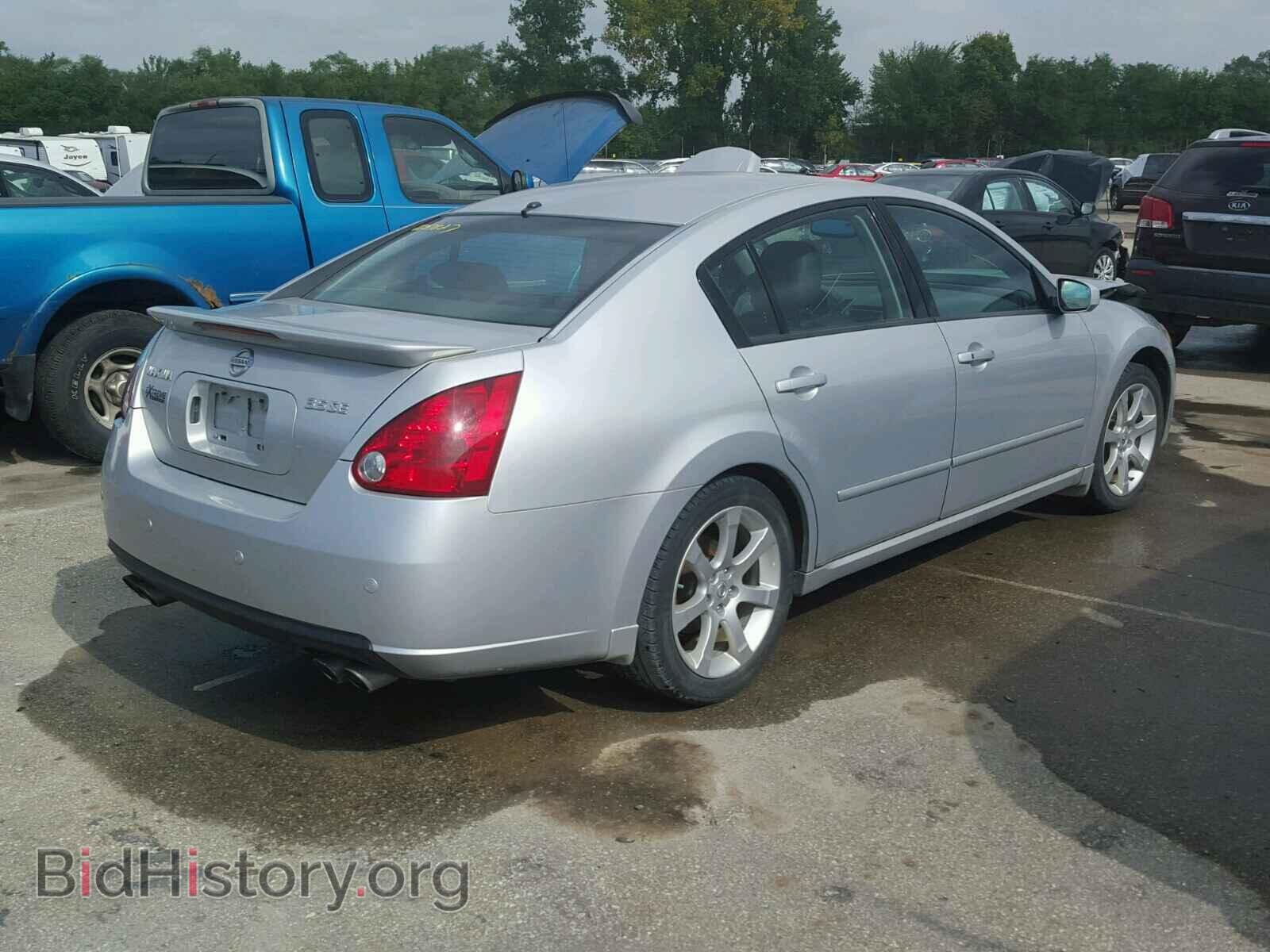 2007 NISSAN MAXIMA - VIN: 1N4BA41E97C839568 - Фото 4