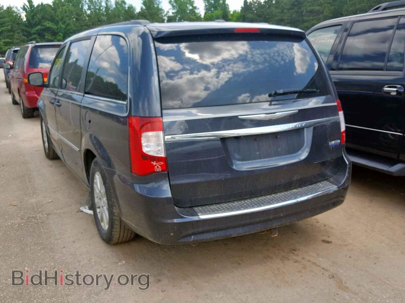 2013 CHRYSLER TOWN & COU - VIN: 2C4RC1BG9DR604415 - Фото 3