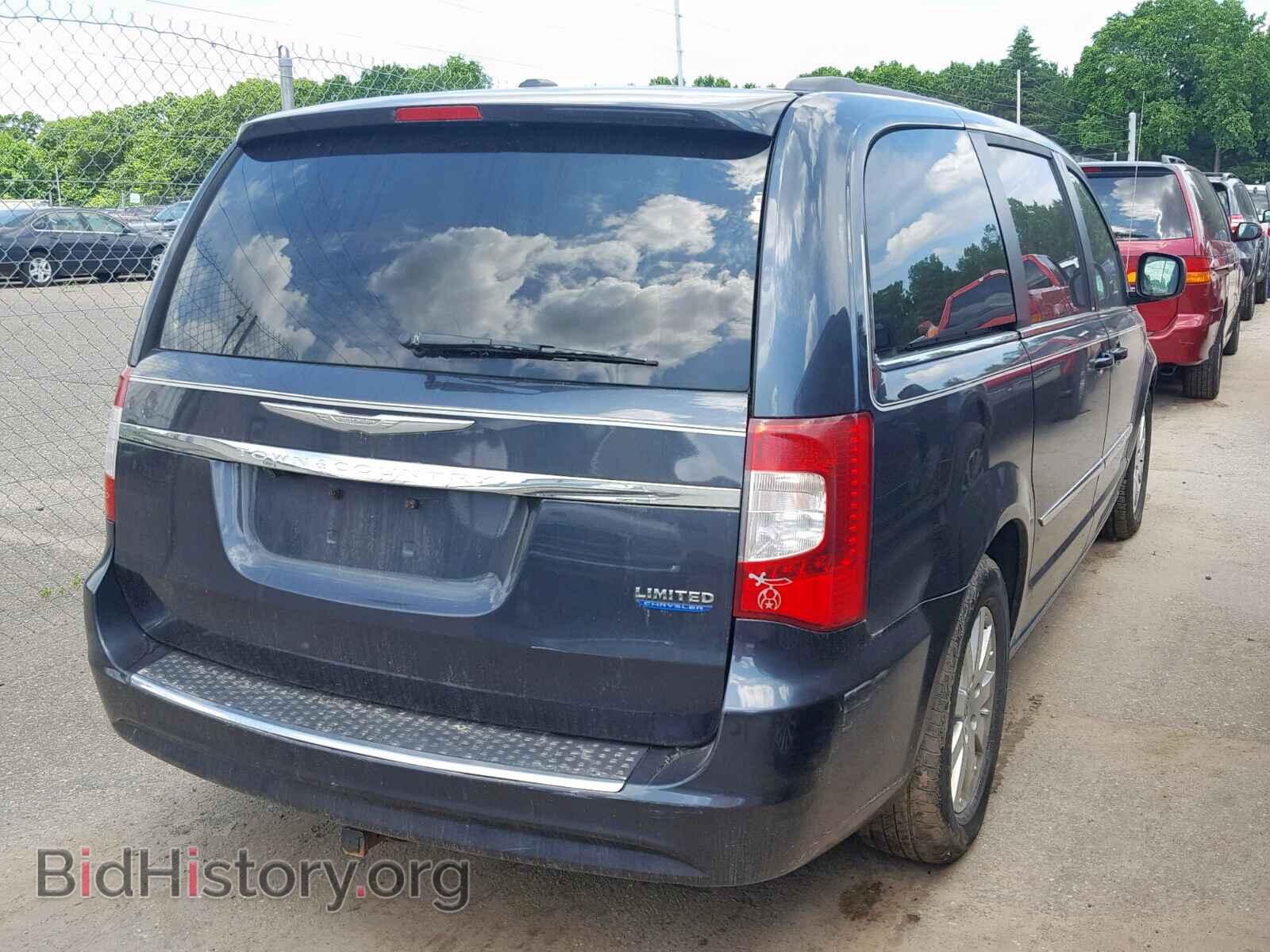 2013 CHRYSLER TOWN & COU - VIN: 2C4RC1BG9DR604415 - Фото 4