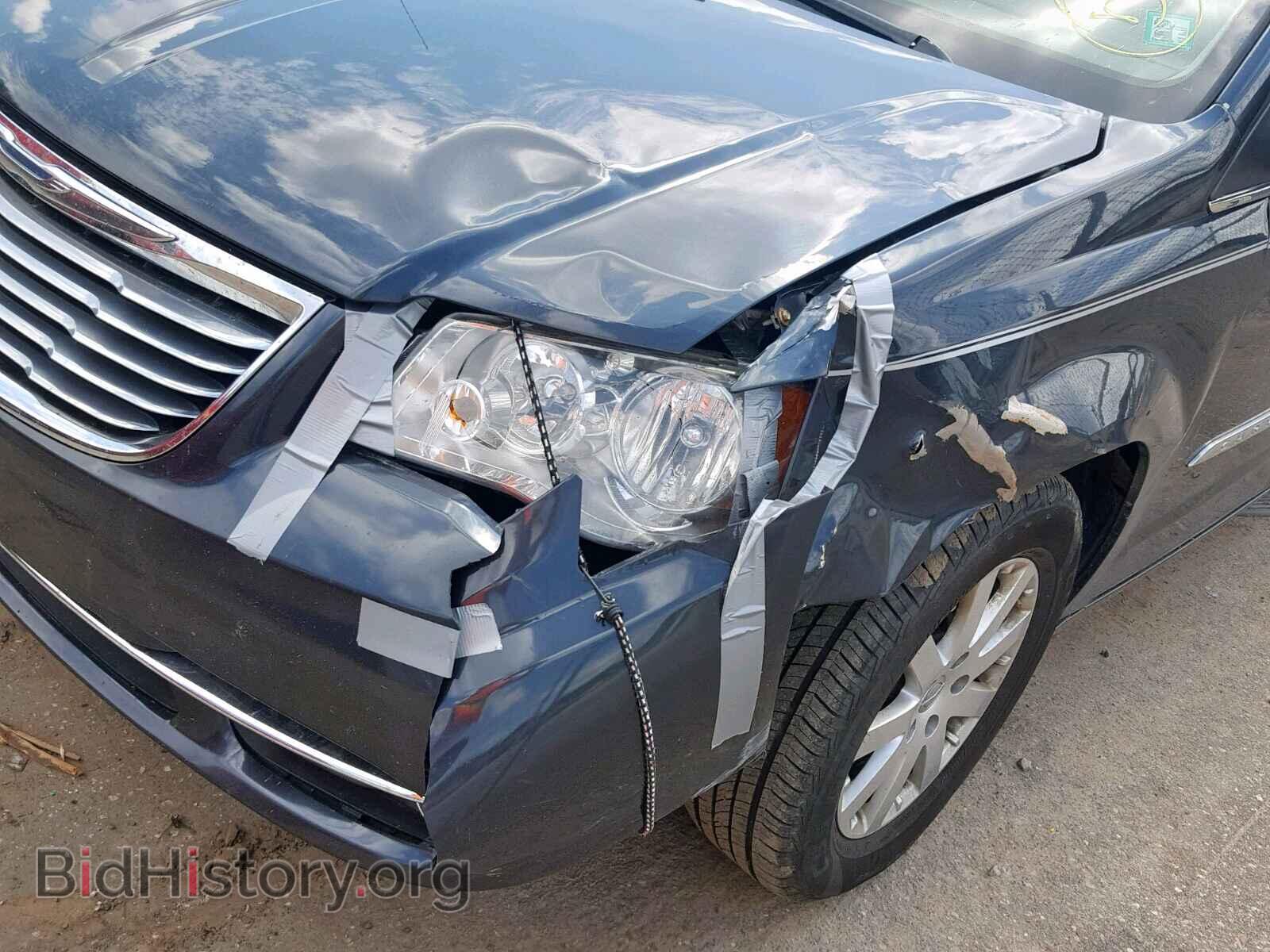 2013 CHRYSLER TOWN & COU - VIN: 2C4RC1BG9DR604415 - Фото 9