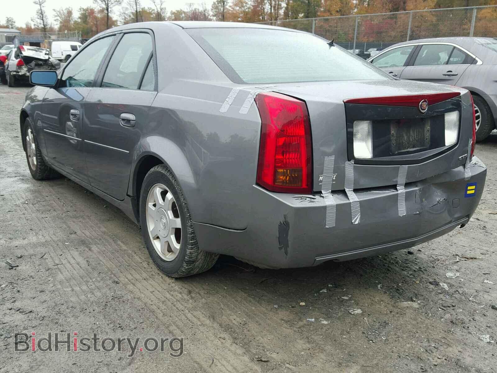 2004 CADILLAC CTS - VIN: 1G6DM577440111701 - Фото 3