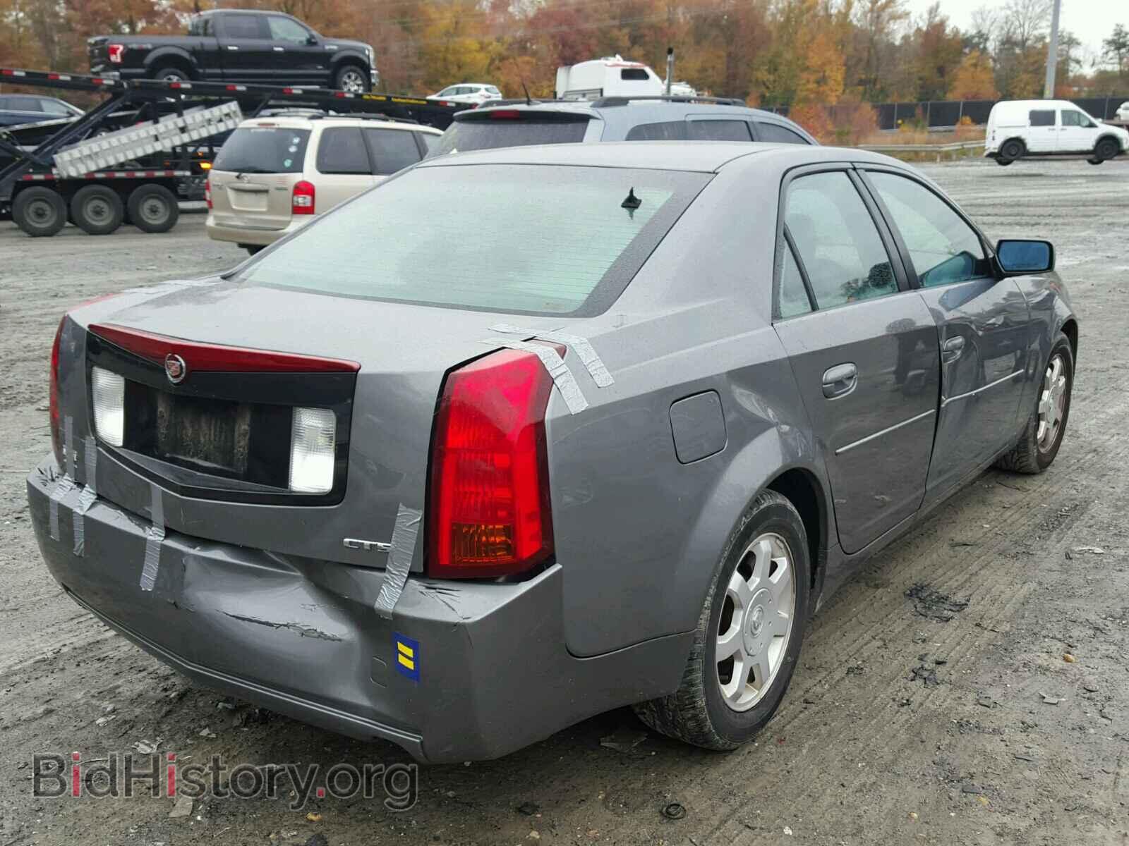 2004 CADILLAC CTS - VIN: 1G6DM577440111701 - Фото 4