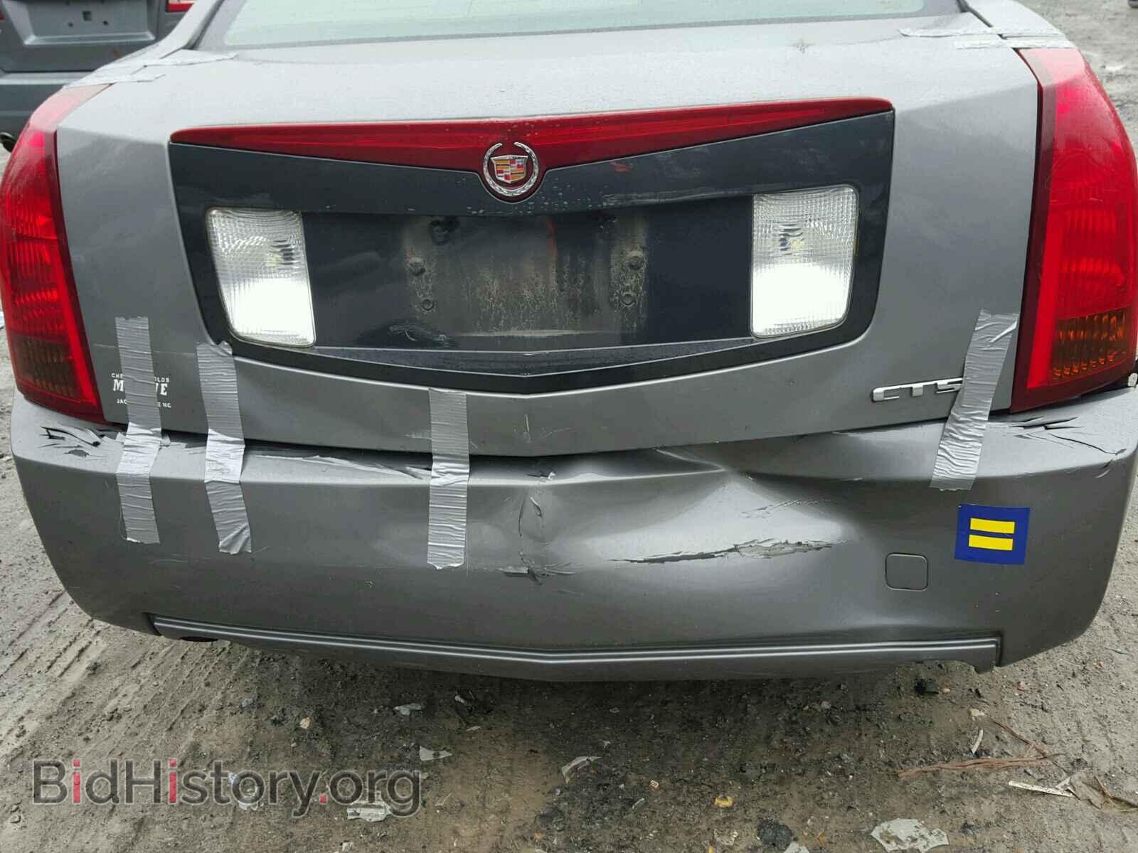 2004 CADILLAC CTS - VIN: 1G6DM577440111701 - Фото 9