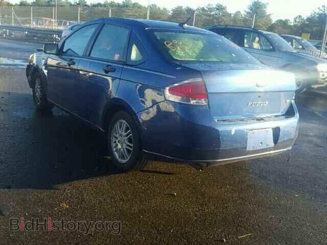 2008 FORD FOCUS - VIN: 1FAHP35N38W142149 - Фото 3