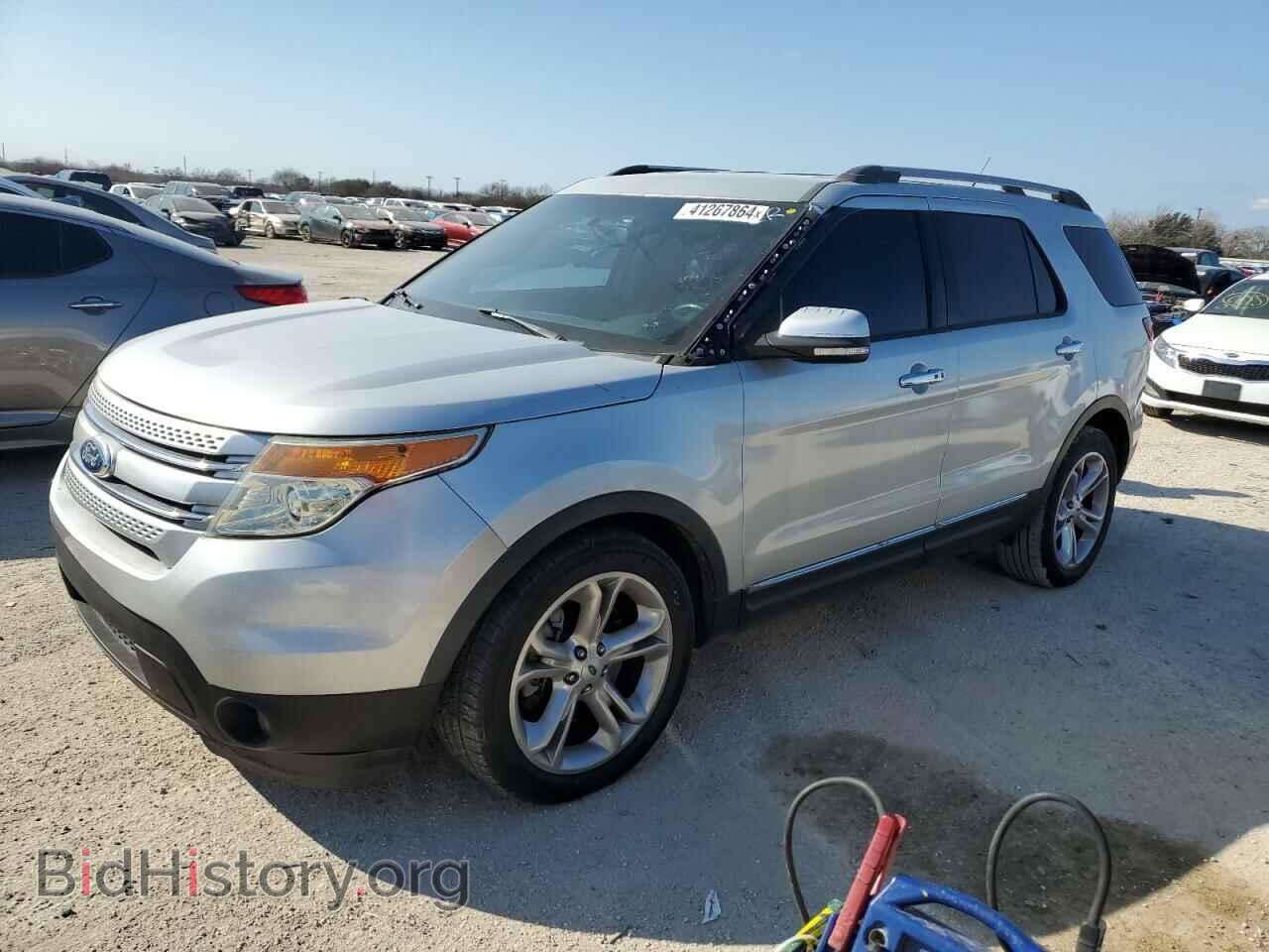 Фотография 1FM5K7F82FGC48722 - FORD EXPLORER 2015