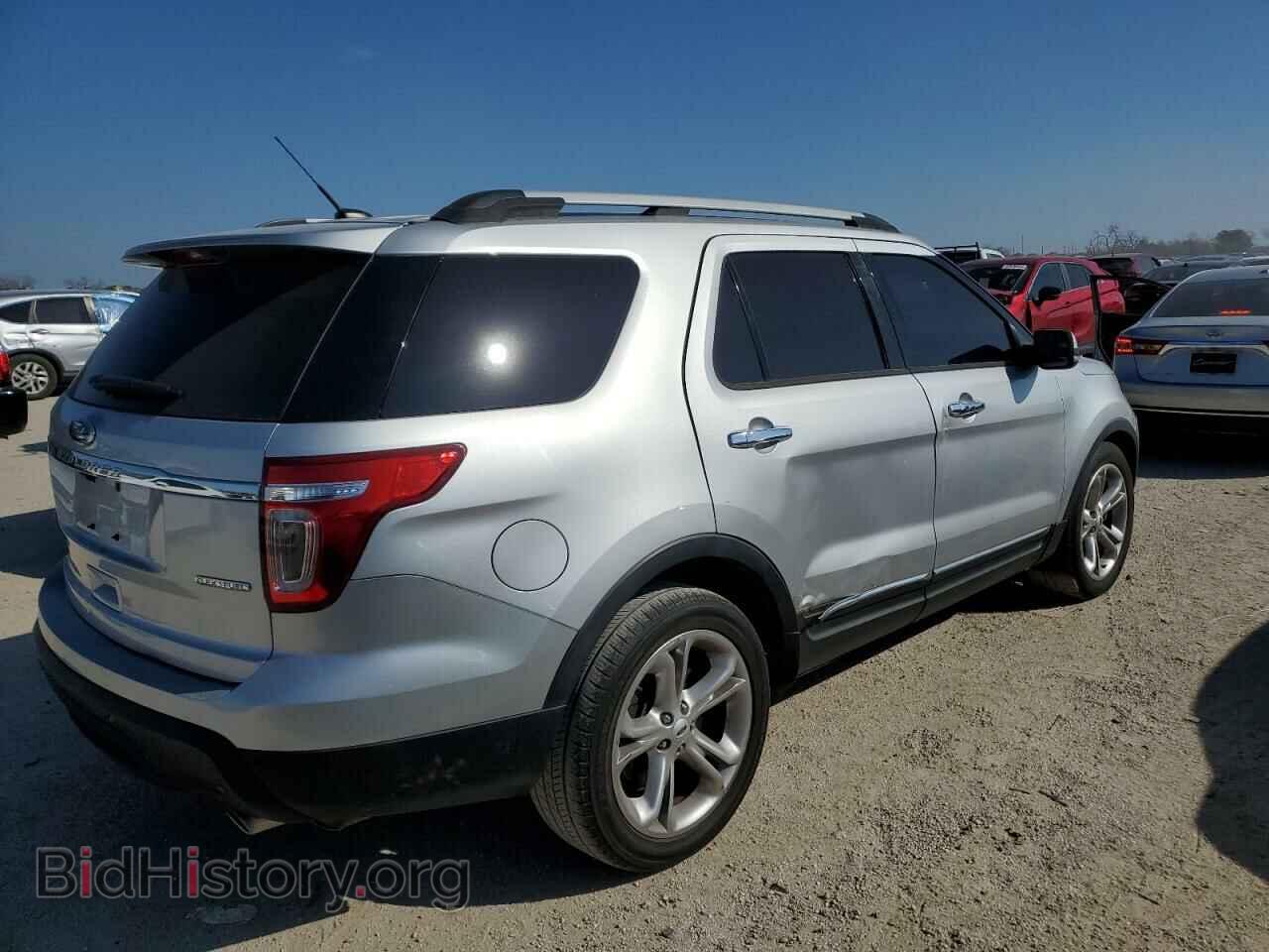 2015 FORD EXPLORER - VIN: 1FM5K7F82FGC48722 - Фото 3