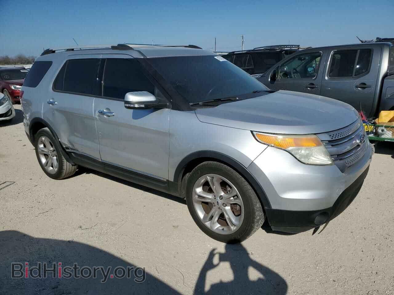 2015 FORD EXPLORER - VIN: 1FM5K7F82FGC48722 - Фото 4