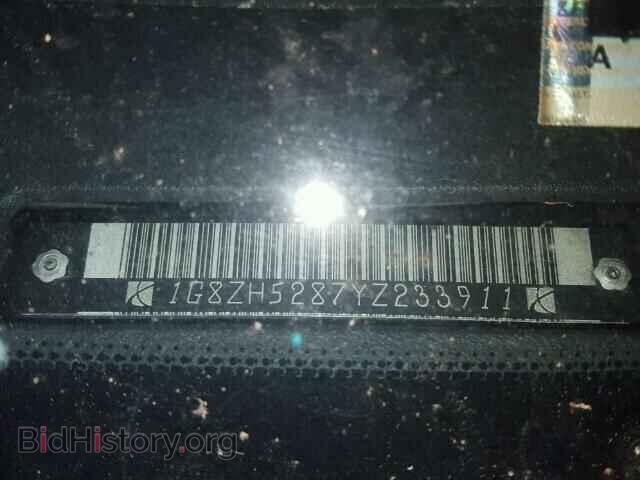 2000 SATURN SL/SL1/SL2 - VIN: 1G8ZH5287YZ233911 - Фото 10
