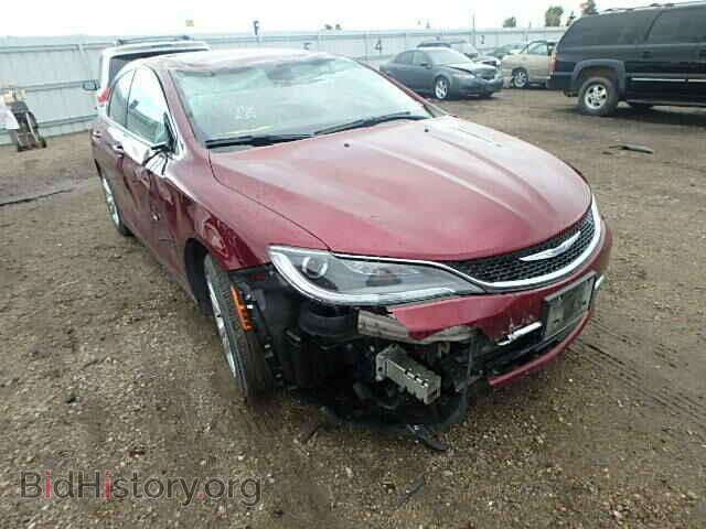 Photo 1C3CCCAB2FN742244 - CHRYSLER 200 2015