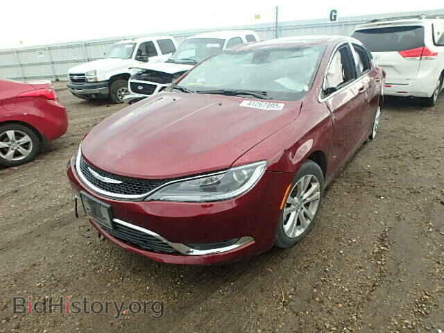 2015 CHRYSLER 200 - VIN: 1C3CCCAB2FN742244 - Photo 2