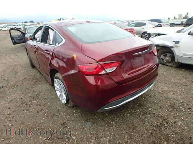 2015 CHRYSLER 200 - VIN: 1C3CCCAB2FN742244 - Photo 3