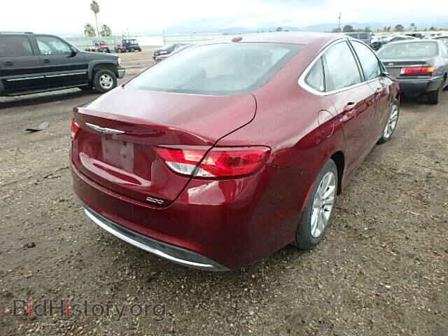 2015 CHRYSLER 200 - VIN: 1C3CCCAB2FN742244 - Photo 4