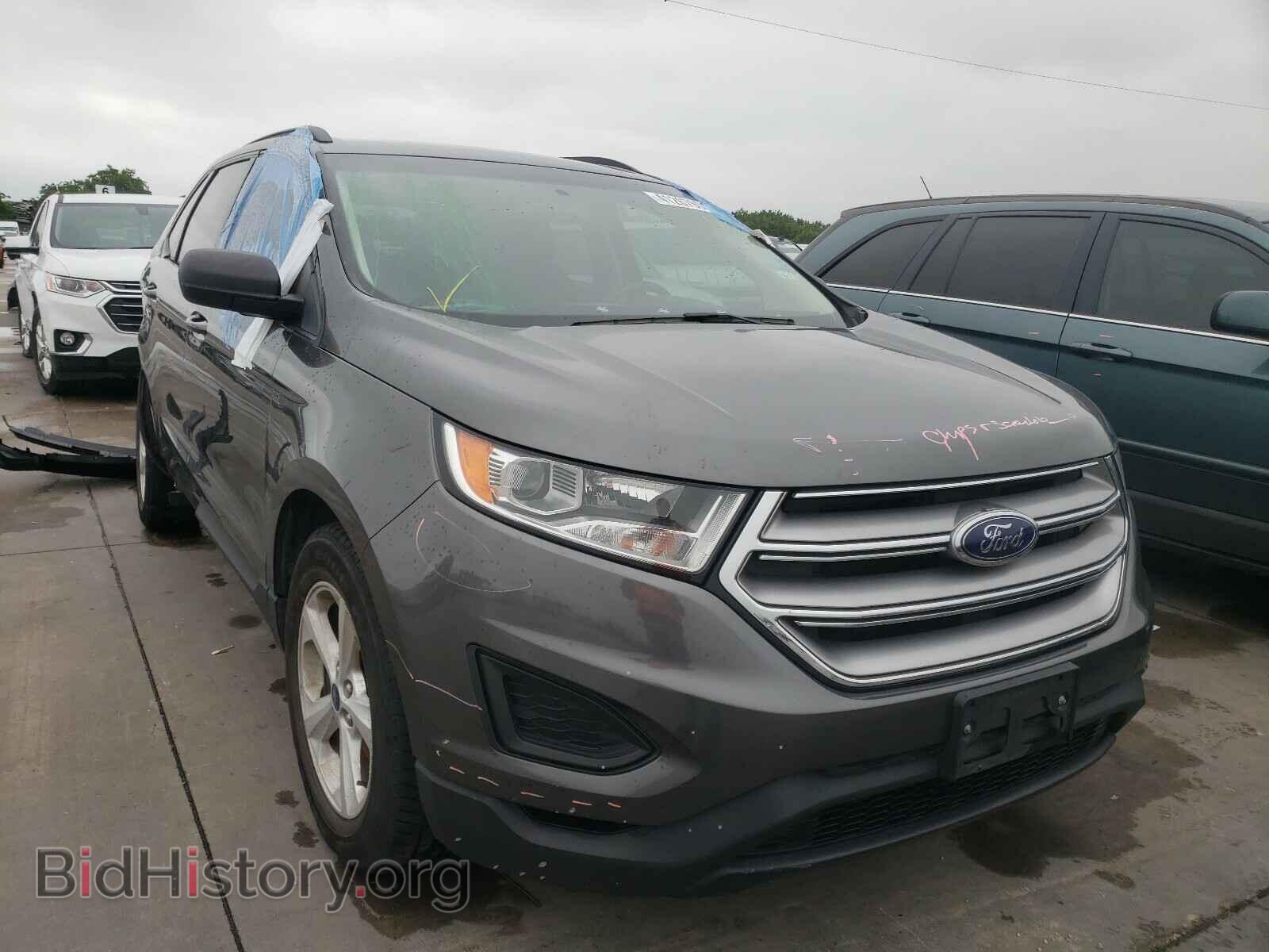 Фотография 2FMPK3G90GBC58375 - FORD EDGE 2016