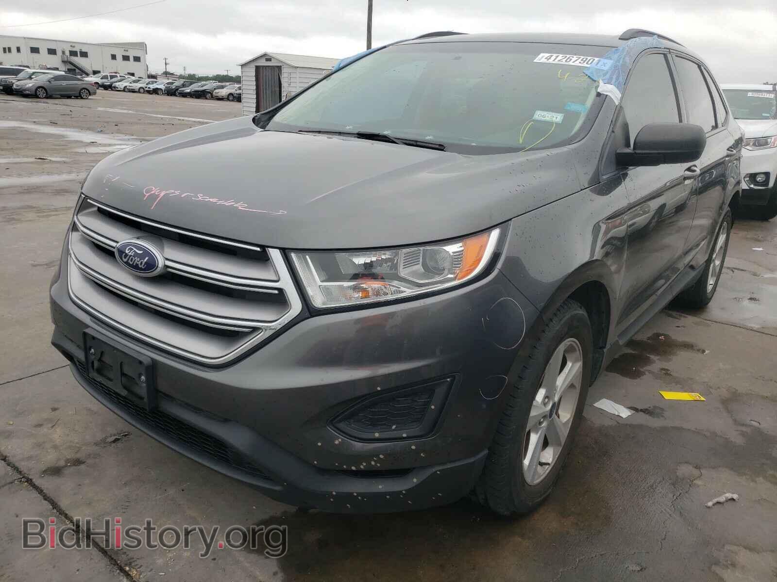2016 FORD EDGE - VIN: 2FMPK3G90GBC58375 - Фото 2