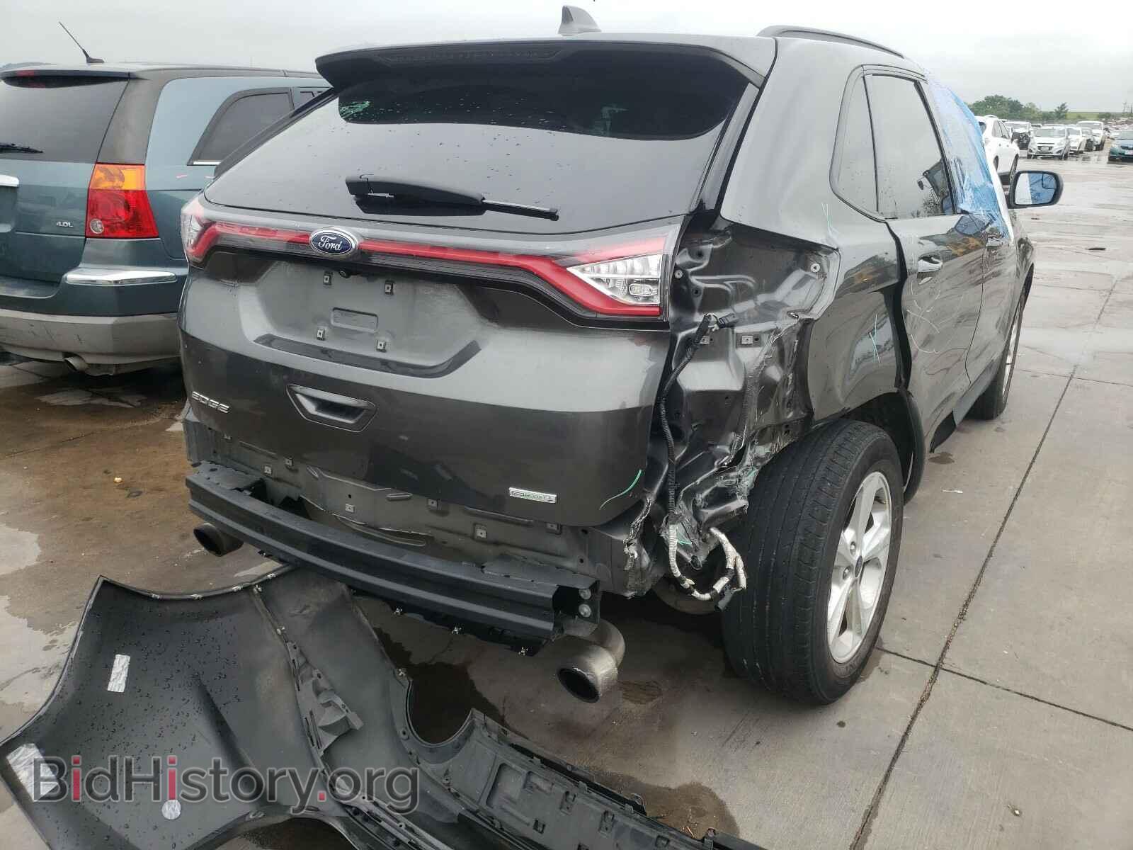 2016 FORD EDGE - VIN: 2FMPK3G90GBC58375 - Фото 4