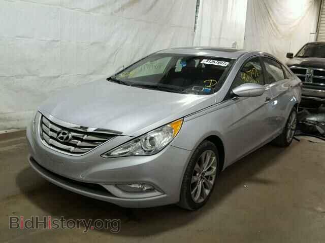 2012 HYUNDAI SONATA - VIN: 5NPEC4AB4CH410909 - Фото 2