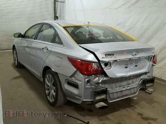 2012 HYUNDAI SONATA - VIN: 5NPEC4AB4CH410909 - Фото 3