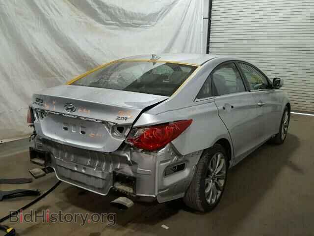 2012 HYUNDAI SONATA - VIN: 5NPEC4AB4CH410909 - Фото 4