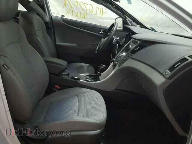 2012 HYUNDAI SONATA - VIN: 5NPEC4AB4CH410909 - Фото 5
